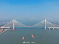 世界第一跨！南沙港铁路西江特大桥合龙！