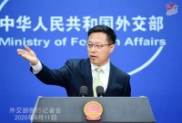 赵立坚：一外国女患者拉住中国专家的手，高喊“Friends”！