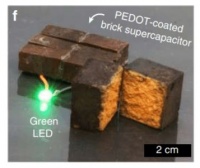 美科学家用砖头做“电池”，防水又坚固：秘诀是这种红色物质