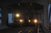 五峰山长江大桥启动静载试验