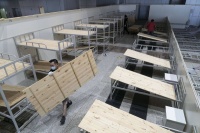 武汉江汉方舱医院正式关舱拆除