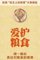 弘扬节俭美德 杜绝餐饮浪费