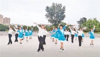 惠济区云上群众舞蹈大赛举办