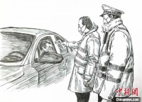 武汉高校教师战“疫”钢笔画获中国国家博物馆收藏