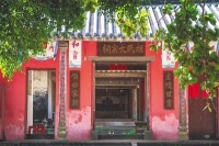 定安胡氏大宗祠：一树枇杷诵诗书
