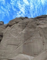 甘肃新发现一处古代岩画点，再现古代游牧民族的生活场景