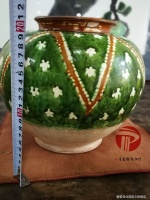 唐三彩大罐的鉴定与鉴赏 信阳文物商店