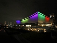 东京以标志建筑亮灯方式纪念残奥会倒计时一周年