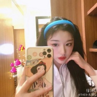 网曝孔雪儿13岁博客 理想是和刘亦菲一样出名