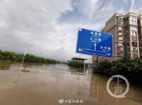 “天府水城”金堂县水患之困：三江汇流河道狭窄，7天2次洪水围城