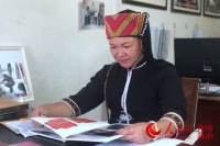 南海工匠刘香兰：传承黎族文化 教好黎锦技艺