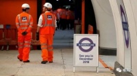 英国伊莉莎白线延迟至2022年全线通车，还需要追加45亿英镑