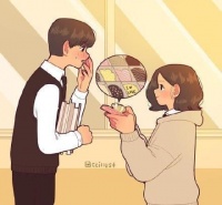 一个转身，两个世界