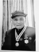 106岁老红军王承登逝世，保卫瓦窑堡时曾被子弹贯穿头部