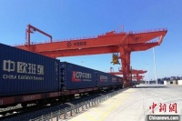 中欧班列逆风前行：“续航”黑龙江外贸企业复工达产