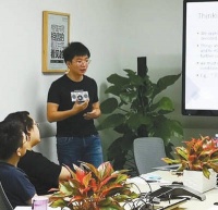 在中关村创业的年轻人