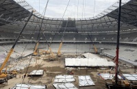 浦东足球场首次亮相即迎国际大赛，全力以赴确保S10精彩呈现