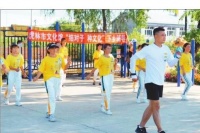 虎林市开展“结对子种文化”文化惠民活动