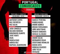 葡萄牙新一期大名单：C罗、B费领衔 特林康首次入选