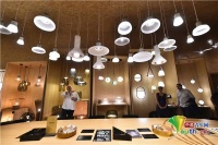 捷克玻璃吹制大师打造艺术灯具