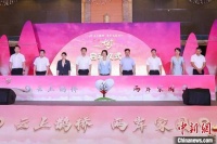 第六届海峡两岸七夕返亲节开幕 两岸姻亲“云”相会