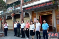 “不见外”美籍教授潘维廉访福建漳州：对此行充满期待