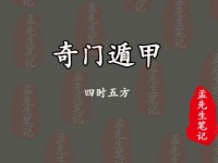 孟令伟奇门遁甲丨奇门遁甲之四时五方
