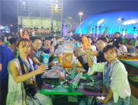 话题阅读量2400万+ “网络名人淄博行”活动落幕