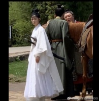 张若昀《雪中悍刀行》曝路透 张天爱李庚希穿男装