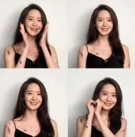 允儿锁骨手臂惊现纹身 网友崩溃：不希望她刺青