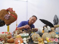 长春民博会启幕：展示技艺魅力 传承民间文化