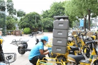 深圳盒马小哥复工：跑起来，生活就有希望