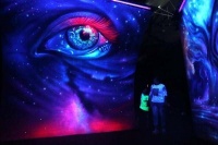 “太空花园”航天科普艺术展在西安开展