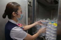 拒绝浪费从高铁青花瓷小碗菜开始