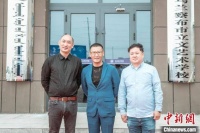 音乐人阚立文在内蒙古开启“中俄艺术时刻”