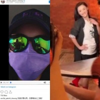 张柏芝小肚微凸怀四胎？本尊发视频回应：不生了