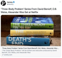 走向世界！网飞将推出《三体》剧集，原作者任制作顾问