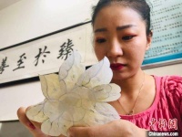 废弃麦秆变成画！“麦秆画家”的奇思妙想