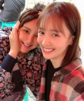 张歆艺为好姐妹金晨拉票 转8.88赞助费引爆笑