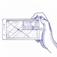 我在地图软件里看到了去世两年多的爷爷，眼泪一下就流了出来