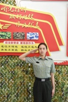 上过《人民日报》封面的缙云“00后女枪王”，退伍时哭成泪人