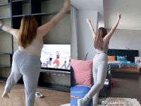 赌王千金何超盈为孩子减肥 晒对比照瘦身太明显