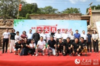 聚焦脱贫攻坚故事 电影《灭火儿》邢台开机