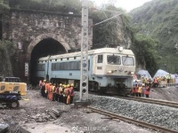 好消息！成昆铁路泥石流地质灾害区段顺利抢通