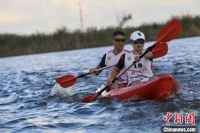 2020中国东营·黄河铁人三项冠军赛开赛 鲁辽两队表现亮眼