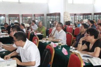 海南传统文化大讲堂举办《黄帝内经》公益讲座 诠释中医养生之道