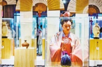 荣昌举行魅力国风汉服秀