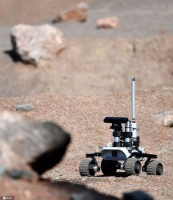 波兰凯尔采举行火星机器人大赛