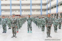 【青春飞扬 我心激昂】甘肃新东方2020年秋季军训开训仪式隆重开启