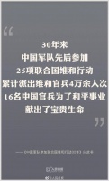 致敬！30年来16名中国维和官兵牺牲（附名单）